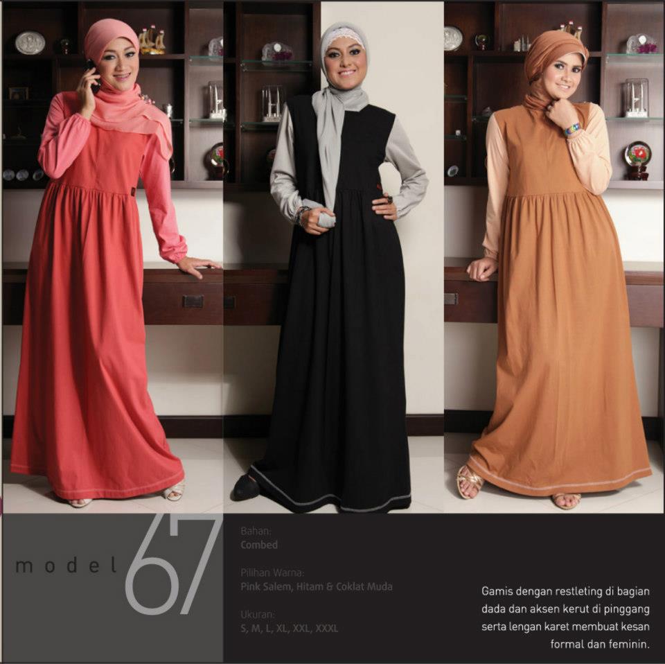 Desain  Baju  Muslim Wanita Hamil  Gejorasain